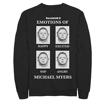 Men's Halloween 2 Emotions Of Michael Myers Sweatshirt