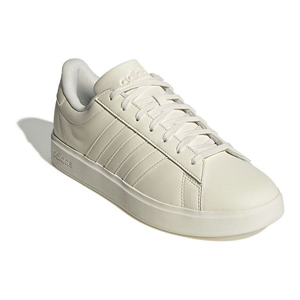 adidas Grand Court 2.0 Cloudfoam Men's Shoes - Off White Alumina (14)