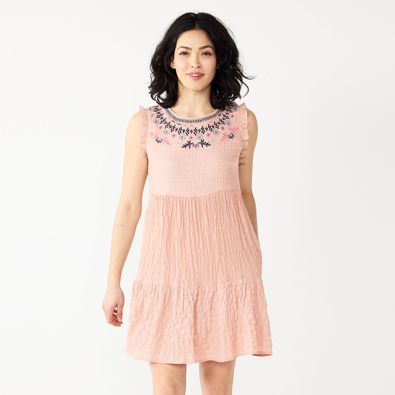 kohls womens sonoma dresses