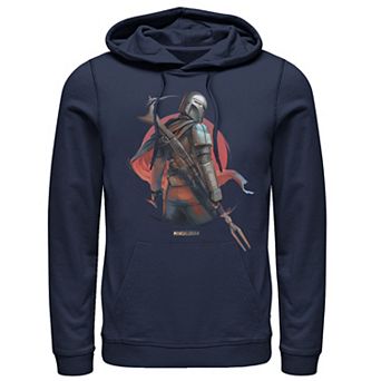 Men's Star Wars The Mandalorian Dusty Sunset Hoodie