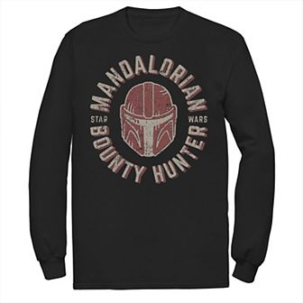 Men's Star Wars The Mandalorian Helmet Stamp Tee