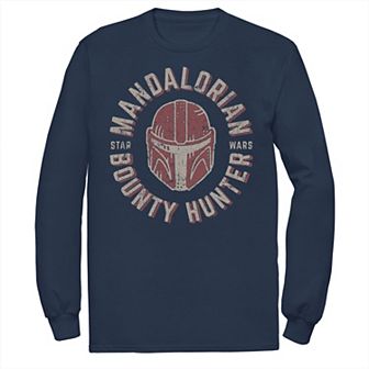 Men's Star Wars The Mandalorian Helmet Stamp Tee