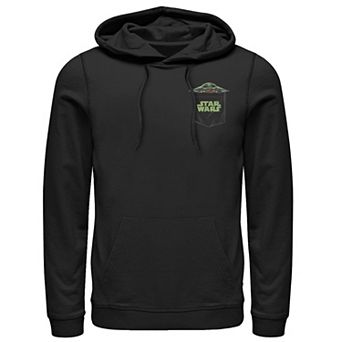 Men's Star Wars The Child Pocket Peek Logo Hoodie
