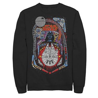 Men's Star Wars Darth Vader Death Star Pinball Sweatshirt