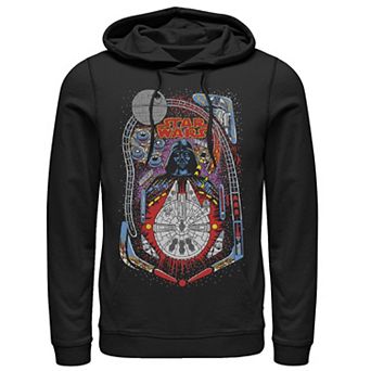 Men's Star Wars Darth Vader Death Star Pinball Hoodie