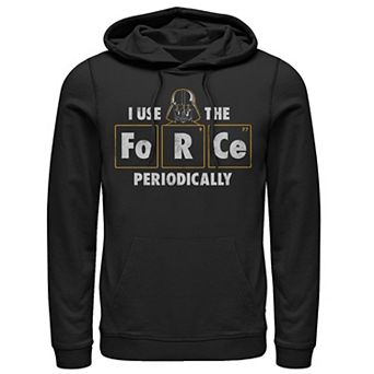 Men's Star Wars Vader Use Force Periodically Hoodie
