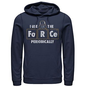 Men's Star Wars Vader Use Force Periodically Hoodie