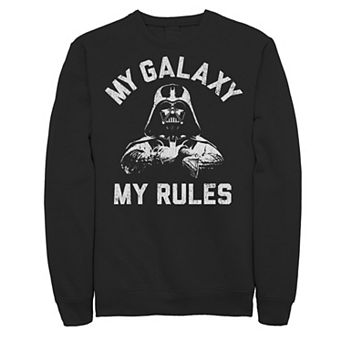 Men's Star Wars Darth Vader My Galaxy My Rules Sweatshirt