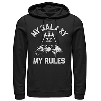 Men's Star Wars Darth Vader My Galaxy My Rules Hoodie