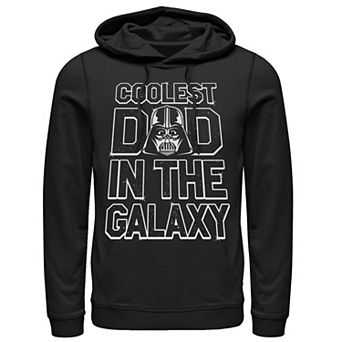 Men's Star Wars Darth Vader Coolest Dad In The Galaxy Hoodie