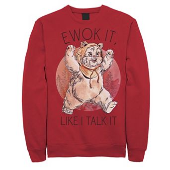 Men's Star Wars Ewok It Sweatshirt