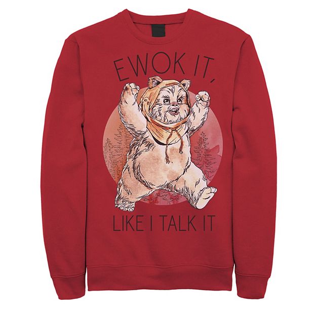 Ewok sweatshirt store