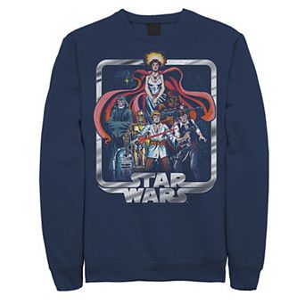 Men's Star Wars Classic Comic Group Sweatshirt