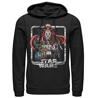 Men's Star Wars Classic Comic Group Hoodie