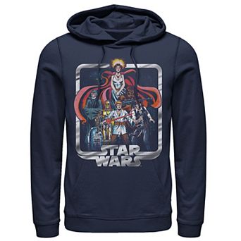 Men's Star Wars Classic Comic Group Hoodie