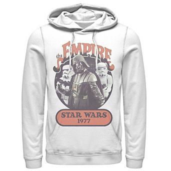 Men's Star Wars Darth Vader Stormtroopers Vintage 1977 Empire Hoodie