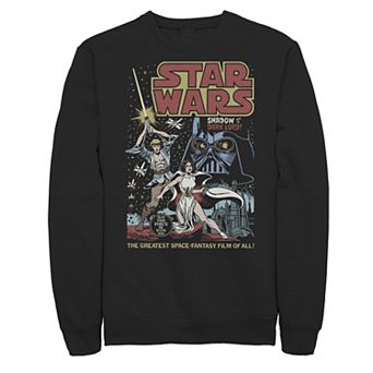 Men's Star Wars Shadow Of A Dark Lord Poster Sweatshirt
