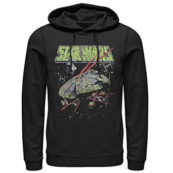 Men's Star Wars Millennium Falcon Block Text Logo Hoodie