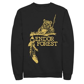 Men's Star Wars Ewok Endor Forest Sweatshirt