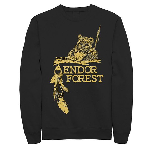 Star Wars Ewoks Protect Our Forests Camp Graphic T-Shirt