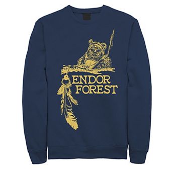 Men's Star Wars Ewok Endor Forest Sweatshirt