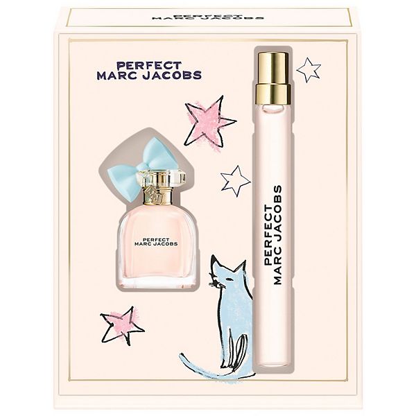 Marc Jacobs 4 Pieces for Women Mini Gift Set 0.55 Ounce