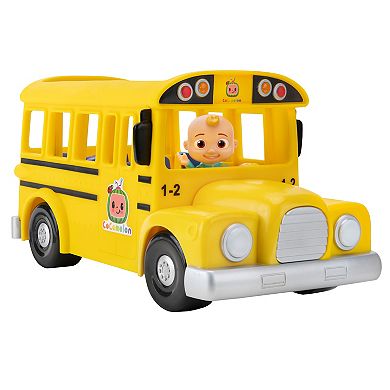 Cocomelon Musical Yellow School Bus