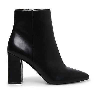 madden girl Flexx Women's Heeled Ankle Boots