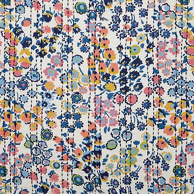 Vera Bradley Petite Floral Quilt Set with Shams