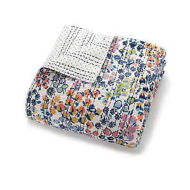 Vera Bradley Petite Floral Quilt Set with Shams