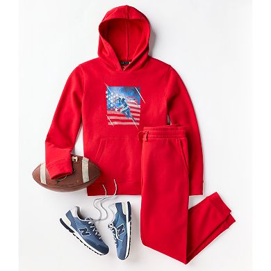 Kids 7-20 Tek Gear Ultrasoft Fleece Joggers in Regular & Husky