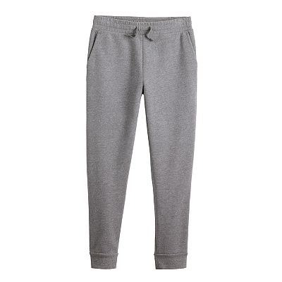 Kids 7 20 Tek Gear Ultrasoft Fleece Joggers in Regular Husky