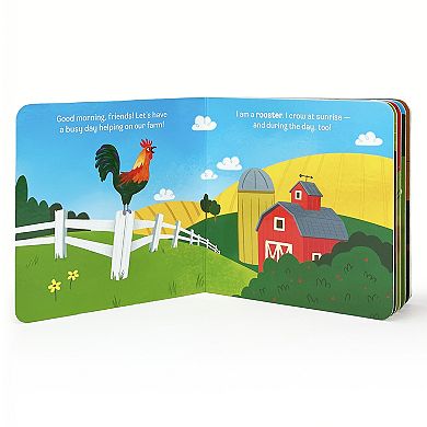 Animals On The Farm Book by Cottage Door Press