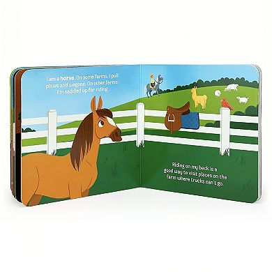 Animals On The Farm Book by Cottage Door Press
