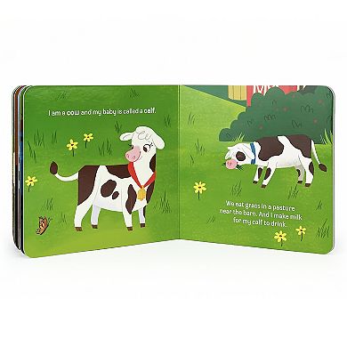 Animals On The Farm Book by Cottage Door Press