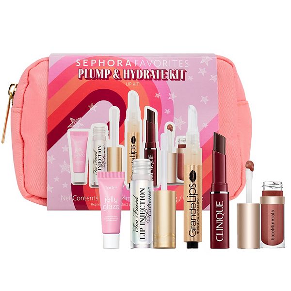 Sephora Favorites Plump and Hydrate Lip Kit (59 value)