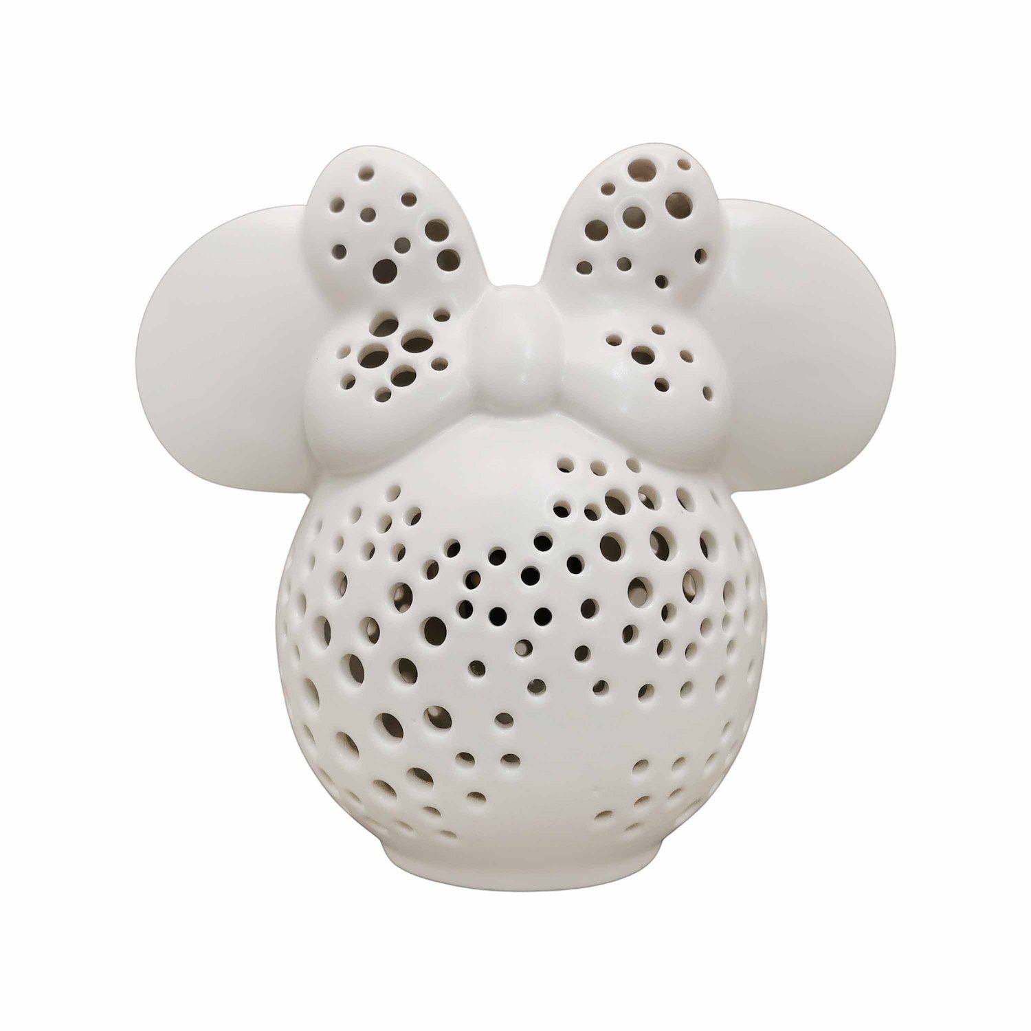 The Big One® Disney's Mickey / Minnie Mouse Head LED Solar Lantern