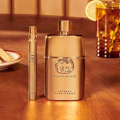 Guilty Pour Femme Eau de Parfum Intense with Mandarin, Ylang Ylang and Patchouli
