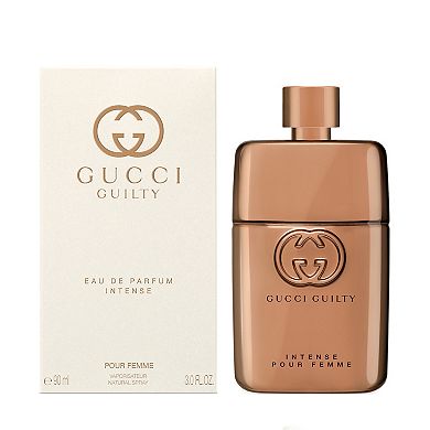 Guilty Pour Femme Eau de Parfum Intense with Mandarin, Ylang Ylang and Patchouli