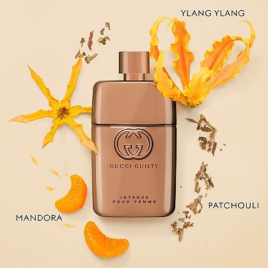 Guilty Pour Femme Eau de Parfum Intense with Mandarin, Ylang Ylang and Patchouli