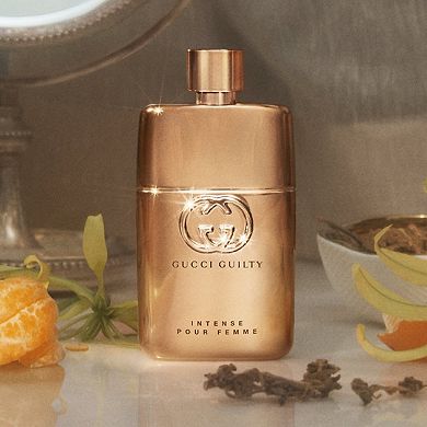 Guilty Pour Femme Eau de Parfum Intense with Mandarin, Ylang Ylang and Patchouli
