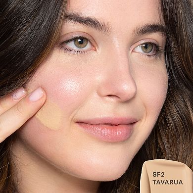 True Skin Medium Coverage Serum Foundation with Niacinamide