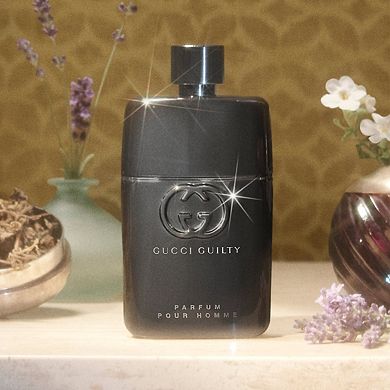 Guilty Pour Homme Parfum with Lavandin, Cistus and Patchouli