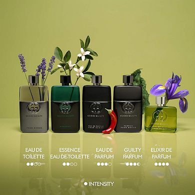 Guilty Pour Homme Parfum with Lavandin, Cistus and Patchouli