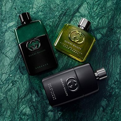 Guilty Pour Homme Parfum with Lavandin, Cistus and Patchouli