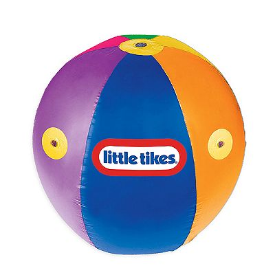 Inflatable sprinkler ball clearance
