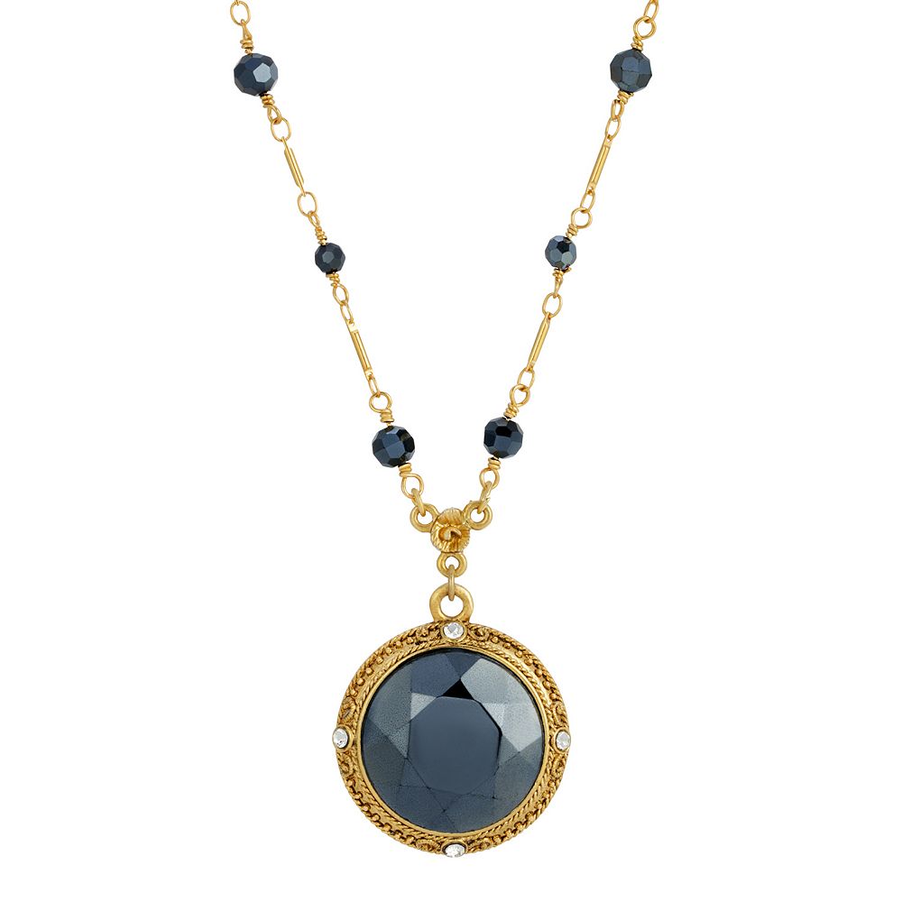 navy blue dress gold necklace Best Jewelry for Navy Blue Dress: 15 Statement Pieces From $58  JuJu Loves