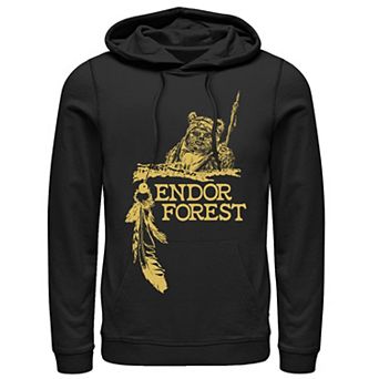 Men's Star Wars Ewok Endor Forest Hoodie