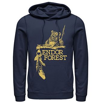 Men's Star Wars Ewok Endor Forest Hoodie