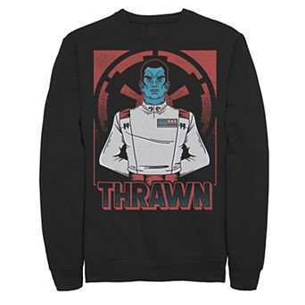 Men's Star Wars Grand Admiral Thrawn Poster Sweatshirt